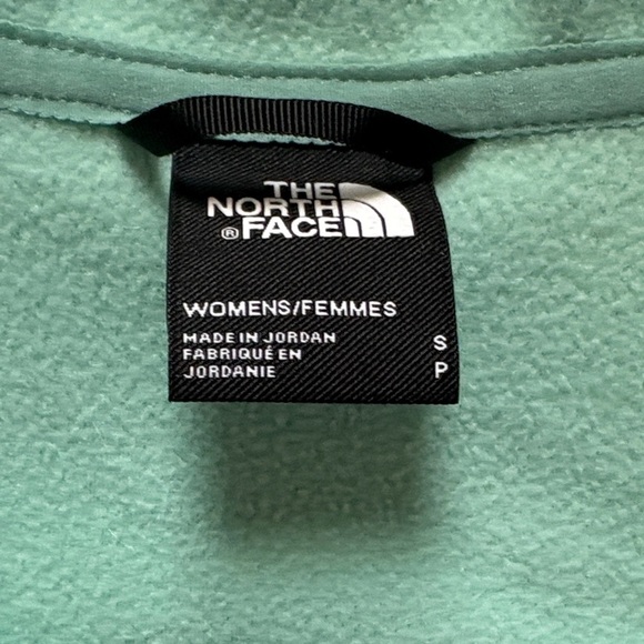 The North Face Women's Mint Green Zip Up Jacket - Picture 3 of 5
